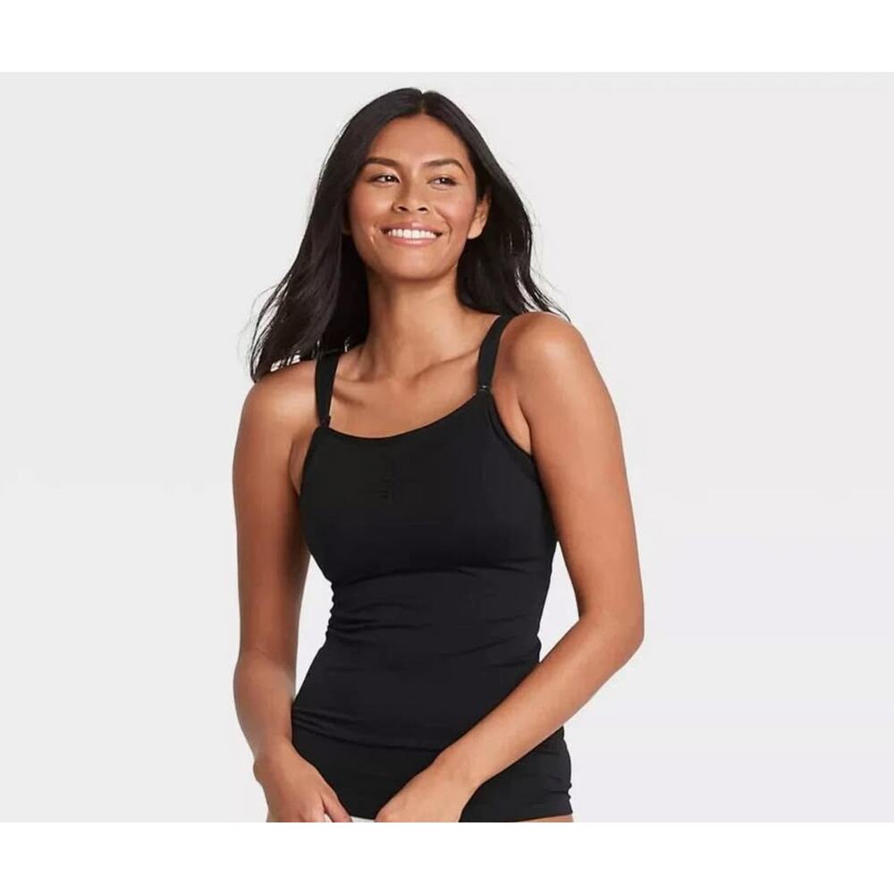 NEW Auden Women’s All-in-One Nursing and Pumping Cami SIZE Medium
